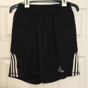 Adidas Goalkeeper shorts with pads